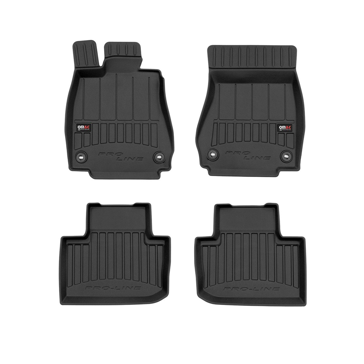 Lexus IS Floor Mat - Omac - Premium TPE - Black - 2014 Lexus IS Floor Mat - Omac - Premium TPE - Black - 2014
